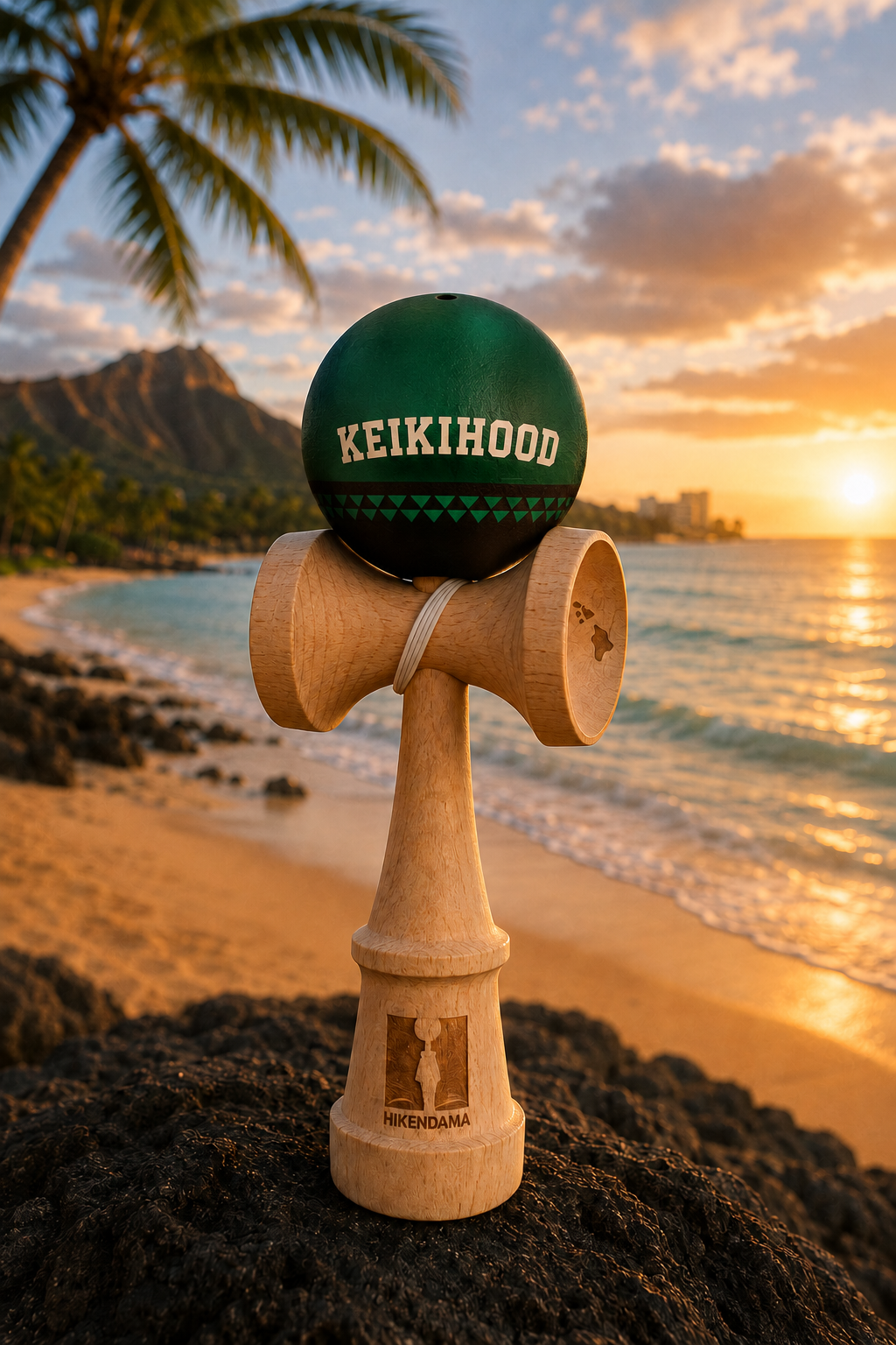 Keikihood x UH Kendama PreOrder