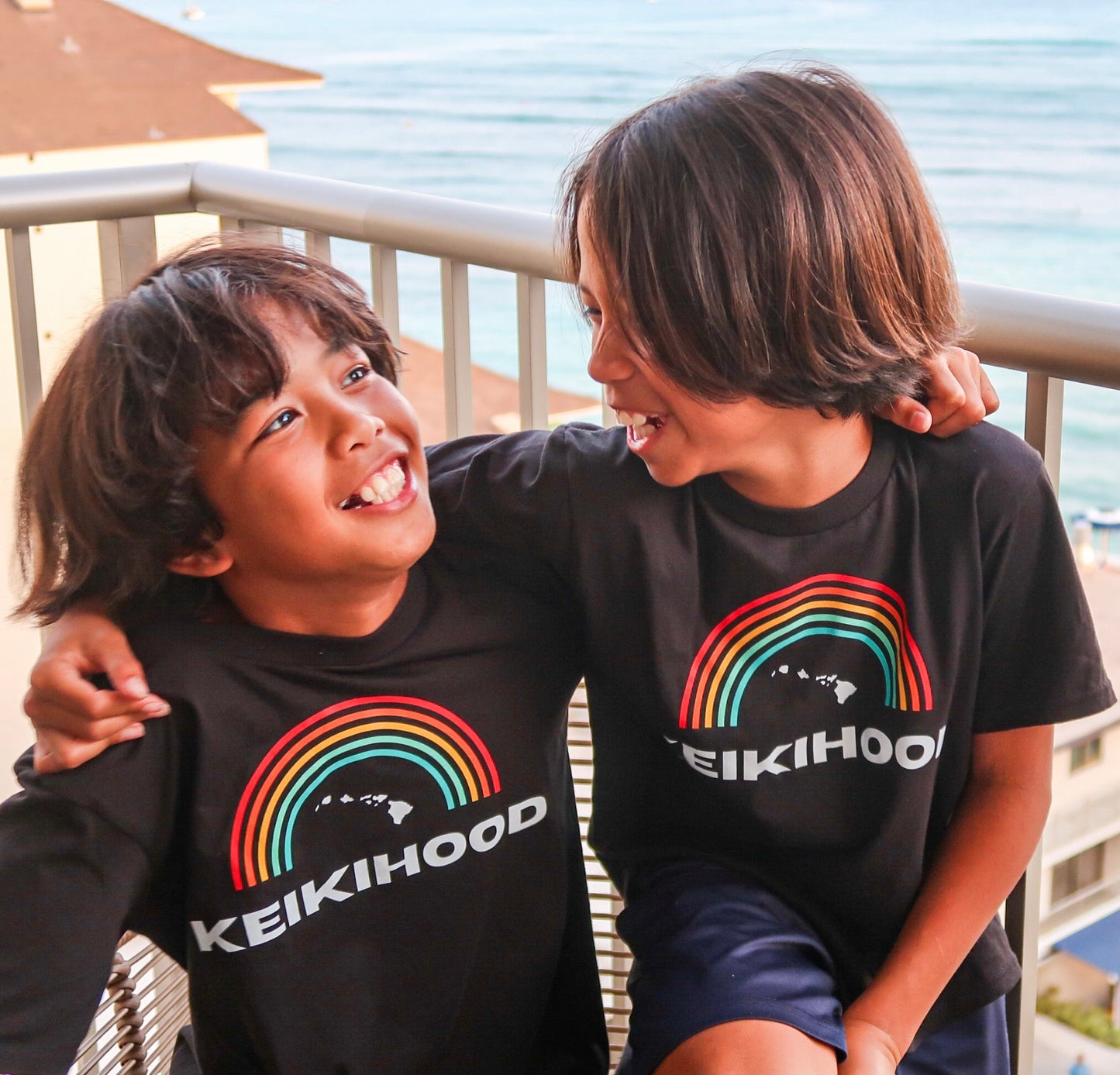 Logo Keikihood Tees
