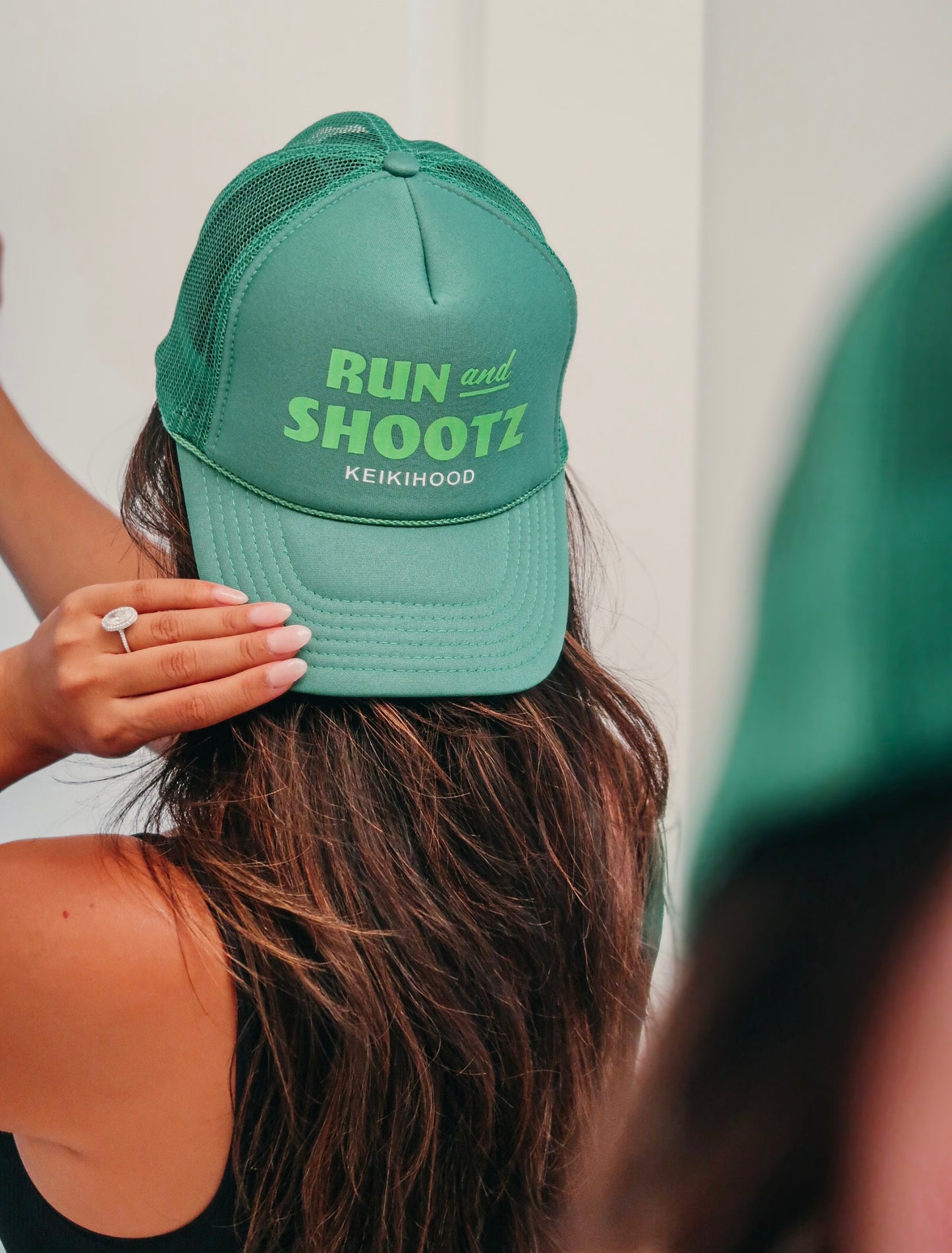 Run and Shootz Hat