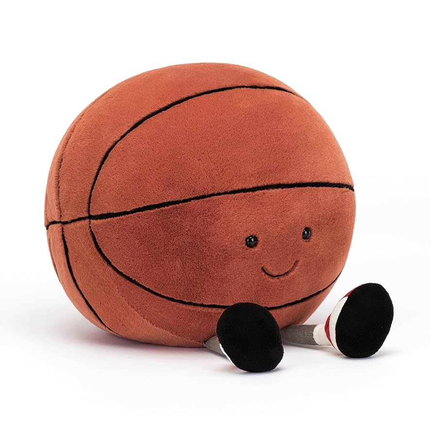 "Stan" the Basketball Stuffy