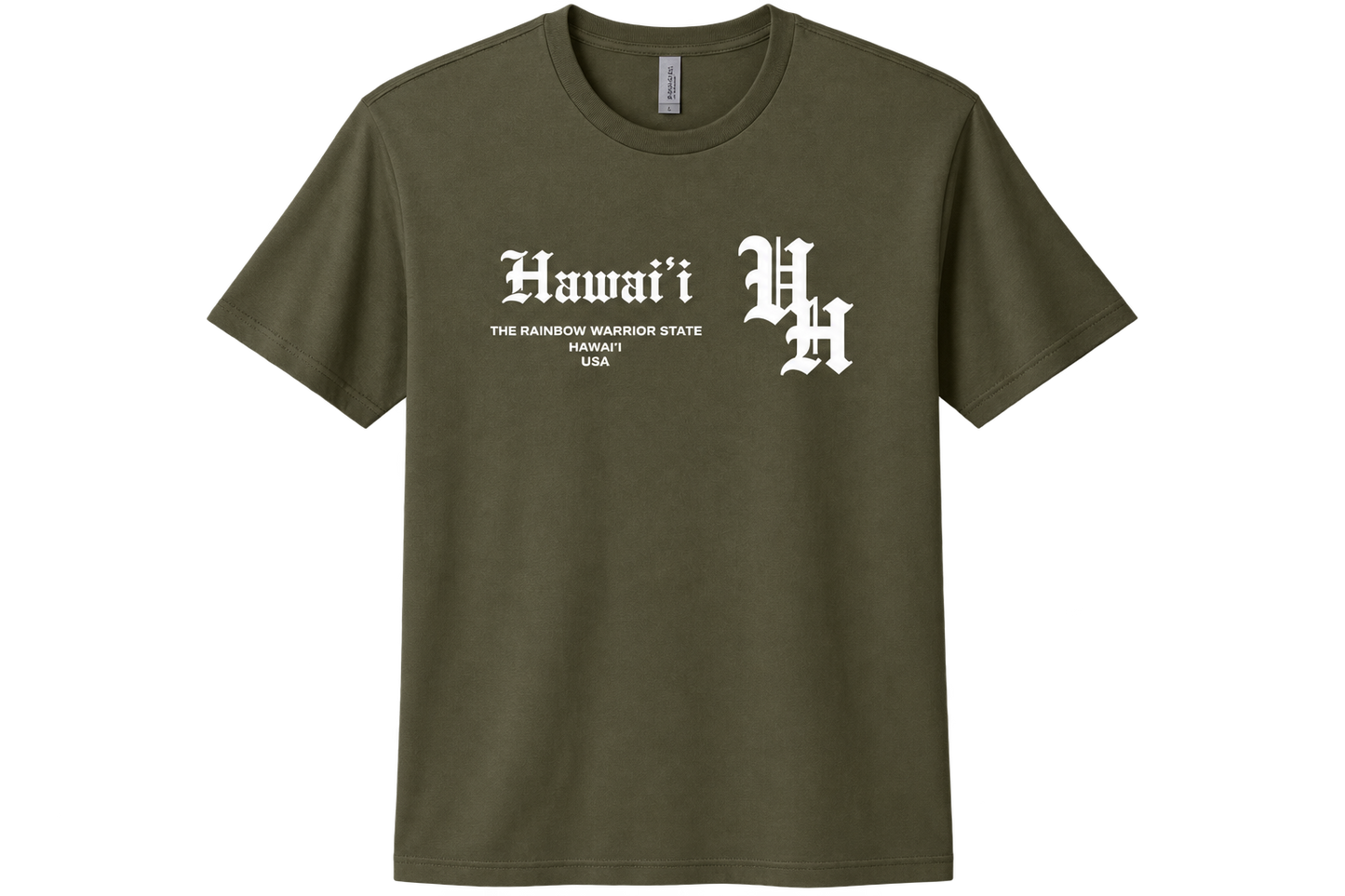 UH Rainbow Warrior State Tee