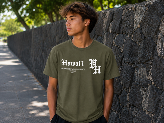 UH Rainbow Warrior State Tee