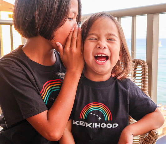 Logo Keikihood Tees