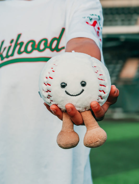 "Les" the baseball stuffy