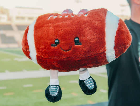 "Clarence" the Football Stuffy