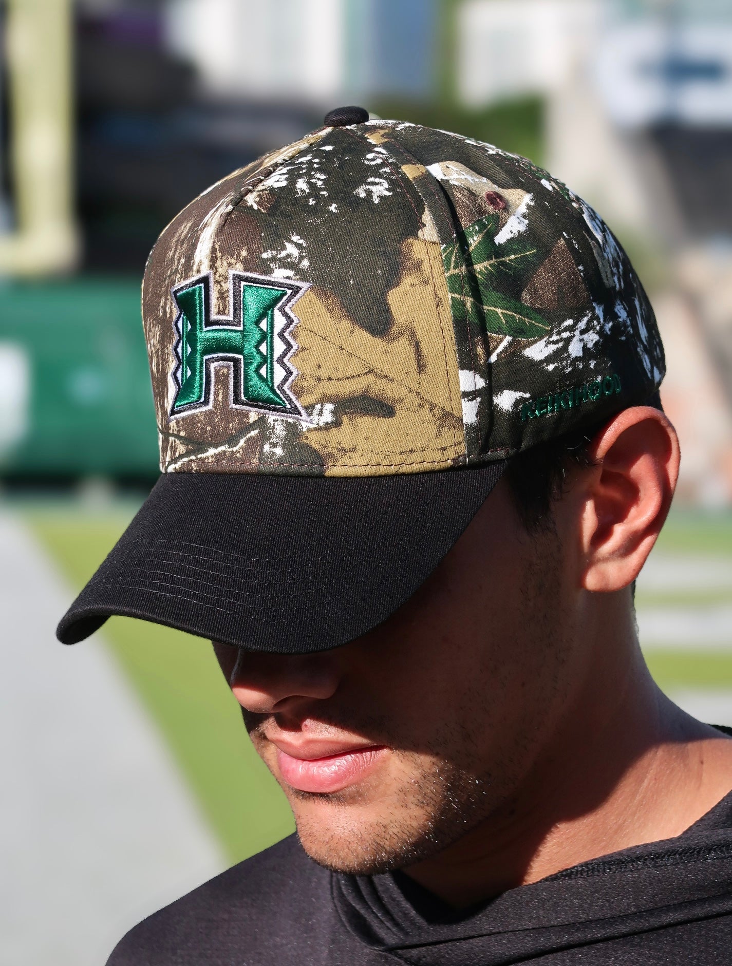 Camo UH Hat
