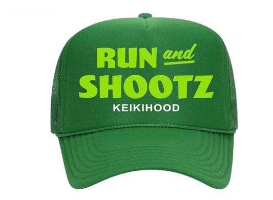 Run and Shootz Hat